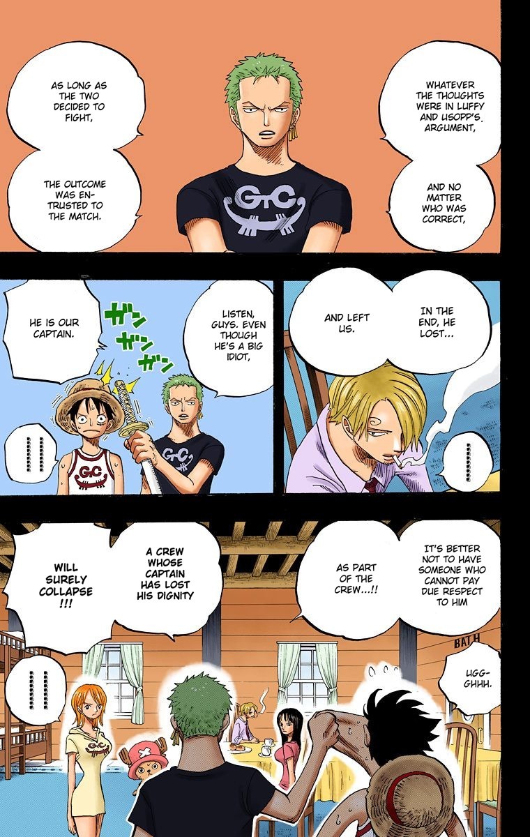 One Piece Digital Colored Chapter 438 image 05